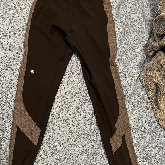 Lululemon Box It Out Tight - Black / Heathered Black - Picture 6 of 7